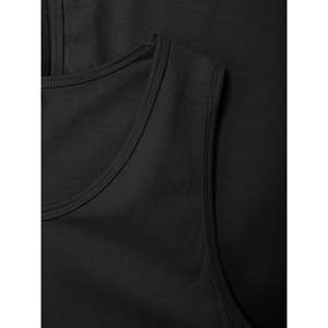 High Quality Blank Men's Sleeveless <b>Thermal</b> Polyester/Cotton Tank <b>Top</b> Quick Dry Breathable Gym Vest Sport Wholesale - Product Image 3