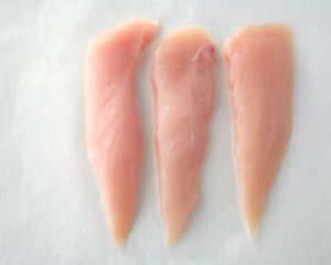 เนื้อไก่แช่แข็งฮาลาล ไร้หนัง ไร้กระดูก อกไก่ส่วนใน สำหรับธุรกิจบริการอาหารและการจัดจำหน่าย - Product Image 6