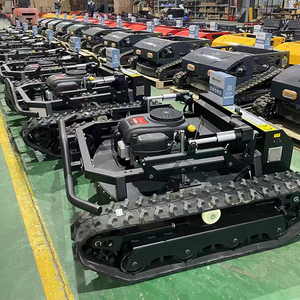 NOUVEAU Tondeuse à gazon automatique télécommandée Robot de terrain désherbeur NOUVEAU - Product Image 2