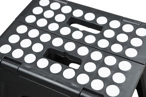 Folding <b>Step</b> Stool with Non-skid Surface Modern Design for Daily Use in Home Garage Kitchen-Plastic for Adults and Kids - Product Image 6