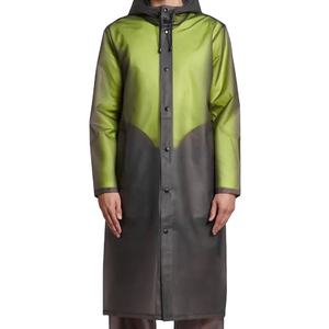 Reasonable rate <b>Men</b> Raincoat light weight premium quality durable material unique designs <b>Men</b> Raincoat <b>with</b> full sleeves - Product Image 1