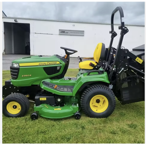 Tracteur à gazon JohnXDeeree X950R AUTOSPARK, tondeuse de jardin idéale pour la coupe rapide avec une puissance autopropulsée à 4 temps - Product Image 6