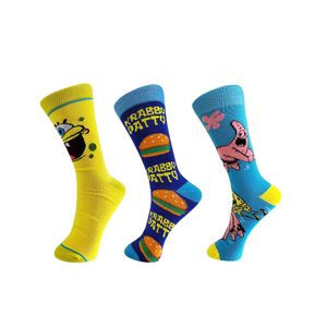 Calcetines Personalizados Duraderos y Cómodos de Alta Calidad, Suaves, Transpirables, Perfectos para Uso Casual, Gimnasio, Fitness, Deportes y Actividades al Aire Libre - Product Image 1