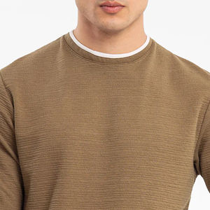 Men's Slim Fit Wool Jacquard Sweater with Fashionable Patterns for Trendy Winter Outfits Hoodies - Product Image 5