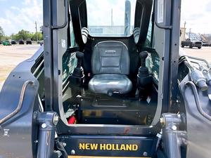 Minicargadora usada 2022 New Holland C332 Track Minicargadora lista para trabajos de construcción de movimiento de tierras - Product Image 4