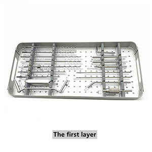 ชุดเครื่องมือเกี่ยวกับศัลยกรรมกระดูกแผ่นล็อคขาส่วนบนชุดเครื่องมือผ่าตัดออร์โธปิดิกส์ - Product Image 5