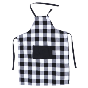 Top Popular 100% algodón orgánico Chef servidor uniforme personalizado GOTS certificado profesional fabricante cintura delantal Kit - Product Image 1