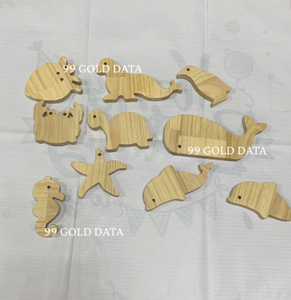 Juguete de Madera Natural Tallado a Mano de Origen Vietnamita para Jugar, Aprender, Decorar el Hogar y como Regalo - Product Image 5