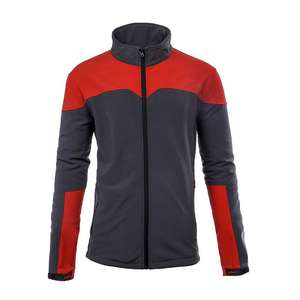 Veste Softshell Imperméable de Motocross Sportive Personnalisée Col Rond Fermeture Éclair Respirante Coupe-Vent Design Homme Utilisation Extérieure - Product Image 5