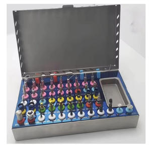 Sistema de Implantes Dentales de Acero Inoxidable Médico de Alta Calidad, Fuente de Alimentación Manual, Kit Quirúrgico Ligero, Certificado CE Clase II - Product Image 6