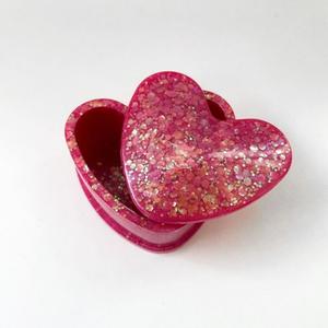 กล่องของขวัญทำจากยางเรซินตกแต่งลายวาดด้วยมือปรับแต่งได้กล่องของขวัญขายดีสำหรับการจัดเก็บในบ้าน - Product Image 2