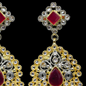 Últimos pendientes de aro de moda de latón con chapado en oro y rodio para bodas, fiestas, aniversarios o regalos - Product Image 4