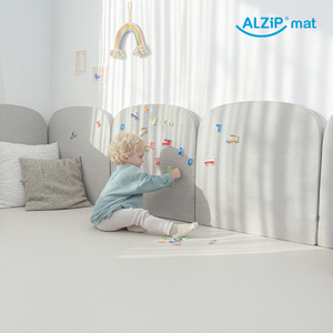 Corralito certificado ecológico coreano, tapete de pared redondo insonorizado, seguridad para bebés, no tóxico para guarderías y salas de juegos - Product Image 3