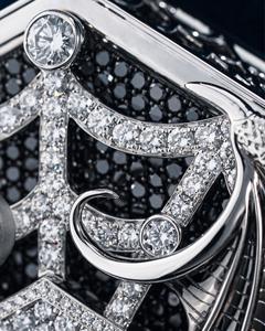 Pendentifs et breloques personnalisables en or plaqué 14 carats avec moissanite véritable taille brillant, certifiés IGI, pour hommes et femmes, design superposé - Product Image 2