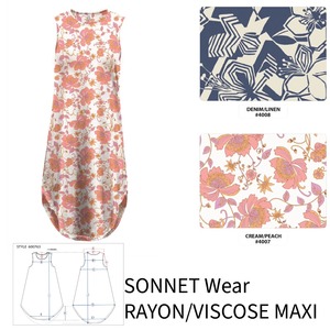 Robe d'été élégante et décontractée à imprimé floral multicolore pour femmes avec ceintures - Product Image 3