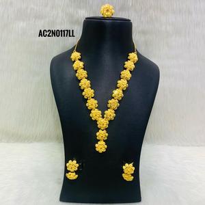 Ensemble collier de mariée pour femme Bijoux de mode - Product Image 1