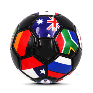 Ballons de football de haute qualité avec logo personnalisé Vente directe d'usine Ballons de football de taille personnalisée pour l'entraînement des enfants - Product Image 3