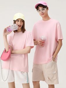 Camiseta de gran tamaño de algodón 100% de alta calidad para hombre, ropa informal holgada con patrón impreso, ropa fabricada - Product Image 4