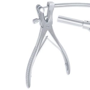 Instrumentos torácicos cardiovasculares manuales Tubbs Dilatador de válvula mitral con hoja Dilatador de apertura Hoja de válvula mitral - Product Image 4