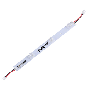 Alto brillo 20*40 grados buena calidad DC24V 7W 3 leds <span class=keywords><strong>LED</strong></span> barra rígida SMD3535 gran oferta barra de luz de borde para caja de luz de doble cara
