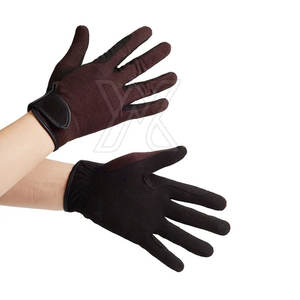 Gants d'équitation en matériau durable de haute qualité Vente en ligne Meilleure vente de gants d'équitation - Product Image 4