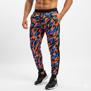 กางเกงทรงตรงสำหรับผู้ชายกางเกงจ็อกเกอร์ผ้านุ่มอุ่นเอวยางยืดใส่สบายเหมาะสำหรับการออกกำลังกายกีฬาและลำลอง - Product Image 2