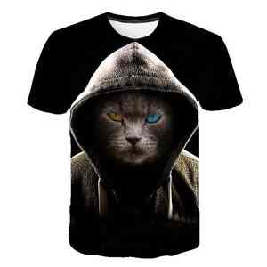 Camiseta de Sublimación 100% Algodón de Nuevo Diseño para Hombre, Ajuste Holgado, Secado Rápido, MOQ Bajo, Talla Adulto, Diseño Personalizado - Product Image 3