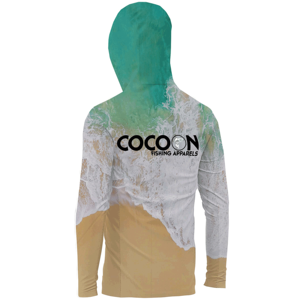 Unisex Full Sleeve Hooded Sweatshirt UV Protection Performance <b>Fishing</b> Hoodies Ventilated Design Plus Size Breathable - Product Image 2