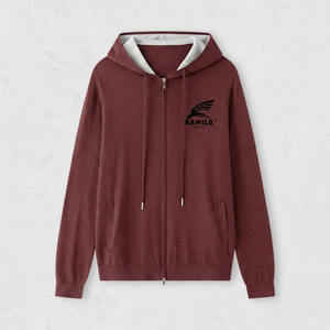 Low Price Unique 100% Cotton Pullover <b>Thermal</b> <b>Top</b> Hoodies Winter Basics Breathable Lining Technique Men's Cotton Blended - Product Image 2