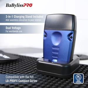 Afeitadora Eléctrica Compacta de Lámina Única con Base de Carga, Afeitadora Facial de Alto Rendimiento con Doble Cuchilla, Afeitadora Rotatoria de Repuesto - Product Image 6