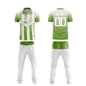 Camisetas de Cricket Personalizadas de Alta Calidad Hechas a Medida, Diseños Sublimados, Uniformes de Primera Calidad Pakistaníes - Product Image 1