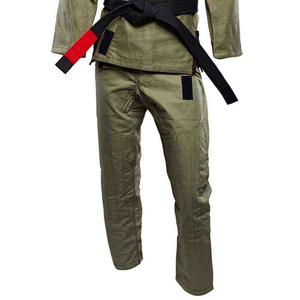 Vente en gros d'uniformes d'arts martiaux, uniforme de karaté 100% coton, uniforme de jiu-jitsu, karaté, jiu-jitsu, léger, respirant, service OEM - Product Image 3