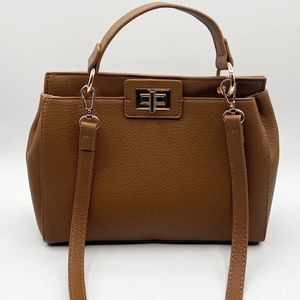 Sacs à main pour femmes en cuir PU de luxe, design décontracté, bandoulière unique, sacs à main tendance pour femmes, imperméables, en litchi - Product Image 4