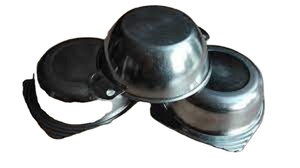 Bols de mélange de soupe alimentaire de haute qualité bol de cuisine en acier inoxydable 304 bol de riz coréen - Product Image 2