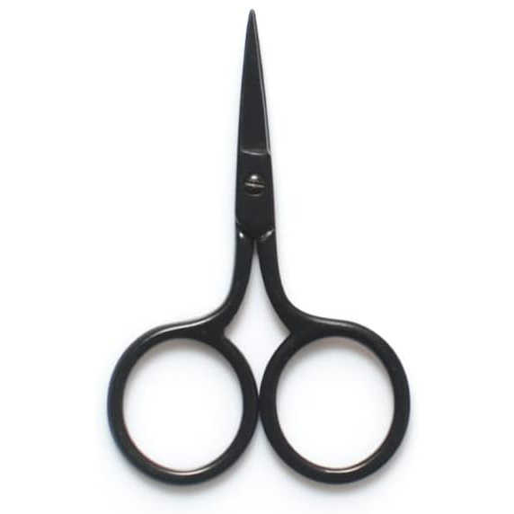 Black Color Coated Stainless Steel Mini Lady Scissors Embroidery ...