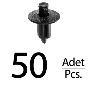 Trunk and Luggage <b>Clips</b> for Nissan Suzuki Mitsubishi - 50 Pieces - Product Image 1