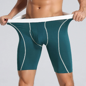 Shorts de compression de haute qualité, nouvelle arrivée en gros, logo personnalisé, faible MOQ, shorts de compression serrés pour hommes, course à pied, salle de sport, en vente - Product Image 4