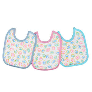 Baberos para Bebé Recién Nacido, 3 Piezas - Multicolor - Product Image 1