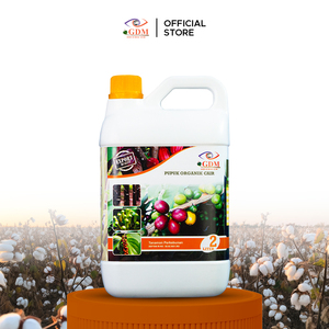 Fertilizante Líquido Orgánico, Solución Nutritiva Bio Orgánica para el Cuidado de Raíces de Árboles de Palma Aceitera, Calidad de Exportación, 2 Litros - Product Image 2