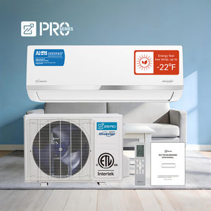 Sistema de Aire Acondicionado Inverter DC ZERO <span class=keywords><strong>Minisplit</strong></span>, Frío y Calor, sin Ductos, Mini Split, Bomba de Calor para Climas Fríos -25°C - Product Image 1