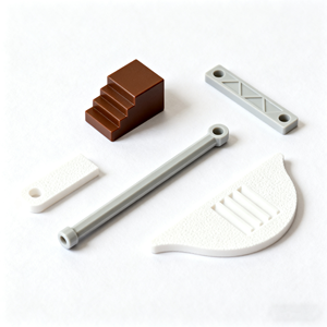 تصنيع المعدات الأصلية مخصص قالب الجبس سيليكون قوالب حقن البلاستيك فتح قالب أحمر الشفاه البلاستيك صنع قالب عملية المصنع - Product Image 1