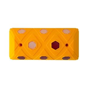 Ensemble de 25 marcages routiers Muslera blancs rectangulaires en ABS et PC, étanches IP68, pour allées - Product Image 4