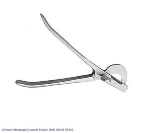 Instruments vétérinaires réutilisables 23 cm De White Emasculator - Product Image 2