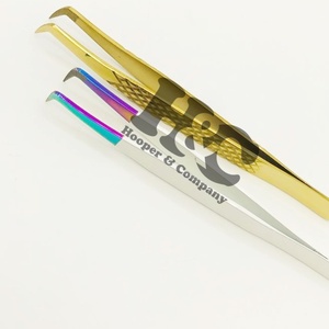 Abalorio de cereza para extensión de pestañas, pinzas para extensión de pestañas, pinzas de acero inoxidable sostenibles para abalorio de cereza, visón - Product Image 5