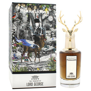 Penhaligons 2.5 oz EDP Spray Lord George per gli uomini un fragrante Tradegy - Product Image 3