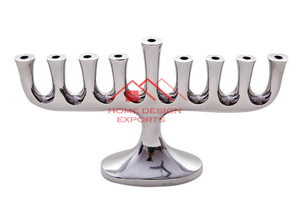 Bougeoir en métal en forme de diamant de la meilleure qualité Nouveau bougeoir décoratif de luxe Dernier design Tarif de gros pour Pâques - Product Image 2
