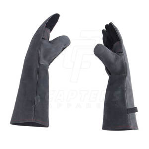 Vente en gros de gants de soudage résistants à la chaleur Gants de soudage de haute qualité Gants de soudage en cuir - Product Image 1