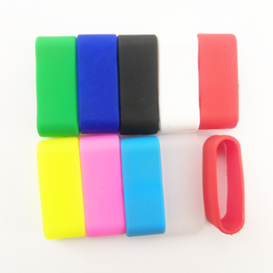 Anillo de acabado de mango Anillo de silicona Overgrip para raqueta de tenis Banda de Pickleball de silicona personalizada de alta calidad - Product Image 5