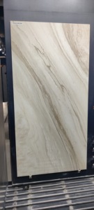 เครื่องเคลือบดินเผาเคลือบหนา AAA กันความร้อน800X1600มม. 9มม. ทนทานต่อการลื่น - Product Image 3