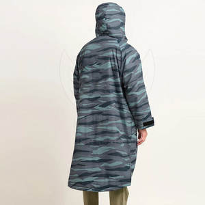 Batas de cambio personalizadas con etiqueta privada Venta directa de fábrica Batas de cambio MOQ bajo - Product Image 2